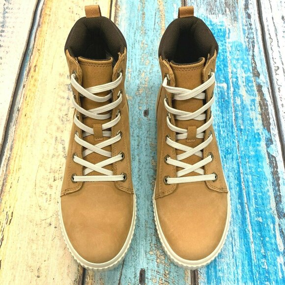 Timberland Women's Skyla Bay 6-Inch Boots, Wheat Nubuck  A2C3S - SIZES  8.5 - 9 - Picture 4 of 6